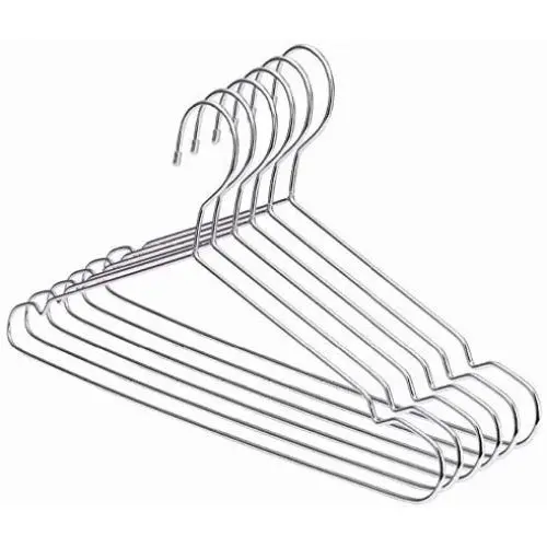 10pcs Super Strong Stainless Steel Metal Wire Hangers Clothes Hangers, Coat Hanger, Suit Hanger 10pcs Super Strong Stainless Steel Metal Wire Hangers Clothes Hangers, Coat Hanger, Suit Hanger