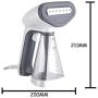 MieMoi Clothes Steamer Handheld Garment Steamer Portable 1500W for Home and Travel, Vertically & Horizontally Steam, Wrinkle Remover, 30s Fast Heat-up, Auto-Off, 100% Safe