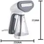 MieMoi Clothes Steamer Handheld Garment Steamer Portable 1500W for Home and Travel, Vertically & Horizontally Steam, Wrinkle Remover, 30s Fast Heat-up, Auto-Off, 100% Safe MieMoi Clothes Steamer Handheld Garment Steamer Portable 1500W for Home and Travel, Vertically & Horizontally Steam, Wrinkle Remover, 30s Fast Heat-up, Auto-Off, 100% Safe