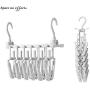 Best Design Foldable Home Storage Hanger Plastic Multi Port Support Hangers 360, Home Clothes Hanger - Plastic Clothes Drying Rack, Foldable Drying Rack, Drying Rack Folding