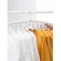 zxb Magic Clothes Shelf Home Storage Artifact Hanger Hangers Multi-Function Folding Clothes Rack Without Trace Dress Woman