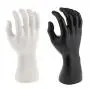 kesoto Jewelry Display Holder Bracelet Ring Watch Stand Support Holder Hanger Rack Male Mannequin Hand Form, 2 Colors to Choose - Black kesoto Jewelry Display Holder Bracelet Ring Watch Stand Support Holder Hanger Rack Male Mannequin Hand Form, 2 Colors to Choose - Black