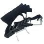 KOOTIPS Over The Door Hanging Purse Organizer, Purse Holders, Handbag Storage, Purse Hanger, Handbag Hanger for Closet Door, Bag Hanger, Handbag Organizers
