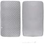 Houseables Ironing Blanket, Magnetic Mat Laundry Pad, 18.25''x32.5'', Gray, Quilted, Washer Dryer Heat Resistant Pad, Iron Board Alternative Cover