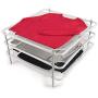 OXO Good Grips Folding Sweater Drying Rack with Fold-Flat Legs