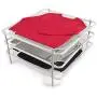 OXO Good Grips Folding Sweater Drying Rack with Fold-Flat Legs
