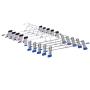 10PCS Clothes Hangers Stainelss Steel Rubber Grip Coat Hangers Skirt Hangers Pants Hangers for House Organizer 10PCS Clothes Hangers Stainelss Steel Rubber Grip Coat Hangers Skirt Hangers Pants Hangers for House Organizer