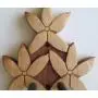 Ukulele Wall Mount Hanger, Plumeria, Tropical Art
