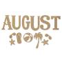 ADORNit, DIY Wood Swag Banner Hanger, Home Decoration - August