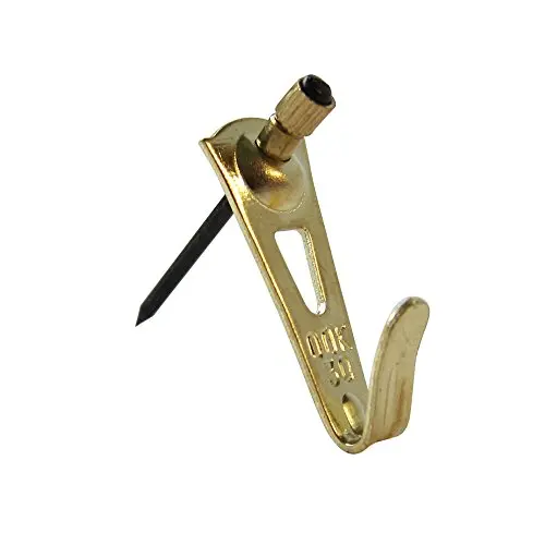 Plaster Picture Hangers 30 lbs - 25 Pack - Picture Hanging Nails - Picture Hanging Hooks - Picture Hang Solutions Plaster Picture Hangers 30 lbs - 25 Pack - Picture Hanging Nails - Picture Hanging Hooks - Picture Hang Solutions