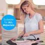Professional Series Garment Steamer Accessories for Clothes Dual-Pro Iron, 1800 Watt Power and a Large Water Tank, Built-in Ironing Board and Garment Hanger Professional Series Garment Steamer Accessories for Clothes Dual-Pro Iron, 1800 Watt Power and a Large Water Tank, Built-in Ironing Board and Garment Hanger