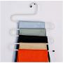5PC Random Color 5 Layers S Shape Multifunctional Clothes Hangers Pants Storage Hangers Cloth Rack Multilayer Storage Cloth Hanger 5PC Random Color 5 Layers S Shape Multifunctional Clothes Hangers Pants Storage Hangers Cloth Rack Multilayer Storage Cloth Hanger