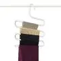Wonder Hanger Pants Hanger Pack of 3 in White; with no-Slip Velvet Coating Wonder Hanger Pants Hanger Pack of 3 in White; with no-Slip Velvet Coating
