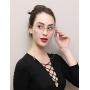 Mini Tree Necklace Eyeglass Chain Beaded Sunglasses Strap and Cords for Women (Silver and Gold)