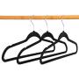 Yosoo Clothes Hanger, 20Pcs Pack Heavy-Duty Velvet Hangers Non Slip Clothes Hangers with 360 Swivel Hanger Hook for Coat Suit Shirt Dress Pants