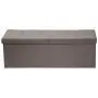 Otto & Ben 45" Storage Folding Toy Boxes Chest with Smart Lift Top Linen Fabric Ottomans Bench Foot Rest for Bedroom and Living Room, Brown Otto & Ben 45" Storage Folding Toy Boxes Chest with Smart Lift Top Linen Fabric Ottomans Bench Foot Rest for Bedroom and Living Room, Brown