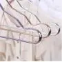 10pcs Random Color Thicker Aluminum Clothes Hanger Creative Practical Anti-Skid Drying Rack Adult Children Shirt Dress Home Wardrobe Hanger 10pcs Random Color Thicker Aluminum Clothes Hanger Creative Practical Anti-Skid Drying Rack Adult Children Shirt Dress Home Wardrobe Hanger