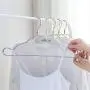 Space Saving Aluminum Hangers Aluminum Alloy Adult Clothes Hanging Dry And Wet Triangle Clothes Support Household Clothes Hangers Pants Hangers ( Color : Silver, Size : 42x20cm ) Space Saving Aluminum Hangers Aluminum Alloy Adult Clothes Hanging Dry And Wet Triangle Clothes Support Household Clothes Hangers Pants Hangers ( Color : Silver, Size : 42x20cm )