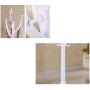JAD@ Floor Solid Wood Hangers European Living Room Clothes Rack Simple Assembly Clothes Rack Rack (Color : Green)