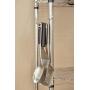 Sunway Shelf Pole Hooks 5-Pack | Utility Hanger Chrome | Best Solution for Garage Shelving Storage Organization | Use with Metal or Wire Shelves and Racks | Heavy Duty, Easy Installation Sunway Shelf Pole Hooks 5-Pack | Utility Hanger Chrome | Best Solution for Garage Shelving Storage Organization | Use with Metal or Wire Shelves and Racks | Heavy Duty, Easy Installation
