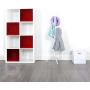 Milliard Kids Coat Tree Rack Hanger Wooden White Rack Organizer Furniture