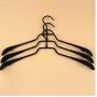 10PCS Simple Plastic Dipping Clothes Hanger Non-Slip Drying Rack Seamless Skidproof Shops Laundry Holder Color Random