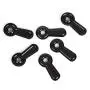 300 Picture Turn Button Fasteners Photo Frame Hardware and 300 Screws for Craft, Hanging, Drawing, Black 300 Picture Turn Button Fasteners Photo Frame Hardware and 300 Screws for Craft, Hanging, Drawing, Black