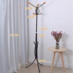 AMY Metal Coat Rack Handbag Hanger Bedroom Corridor Home Office Hall Tree Free Standing Living Room Decoration Hanger Clothes, Hat, Coat (Color : C)