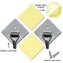 Cenland Self Adhesive Hooks 30lb(Max) Utility Wall Hooks with Holes and Screws,Waterproof and Oilproof,Bathroom Kitchen Heavy Duty Reusable Seamless Hooks(10PCS) Cenland Self Adhesive Hooks 30lb(Max) Utility Wall Hooks with Holes and Screws,Waterproof and Oilproof,Bathroom Kitchen Heavy Duty Reusable Seamless Hooks(10PCS)