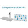 ULIFESTAR Bathroom Towel Bar Towel Holder, Strong 3M Self Adhesive Hand Towel Holder,Wall Mounted Stainless Steel Towel Rack for Bathroom,Kitchen Dish Cloths Hanger,Brushed Nickel (22)