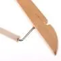 Flameer Vintage Plain Wooden Wedding Dress Hanger Bridal Groom Coat Hangers Party Gift Flameer Vintage Plain Wooden Wedding Dress Hanger Bridal Groom Coat Hangers Party Gift