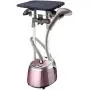LHSUNTA Upright Garment Steamer Iron 2.5L Professional Clothes Steamer 2000W 25s Fast Heat Up Handheld Double Pole Household 10 Files with Hanger Brush Ironing Board,Pink LHSUNTA Upright Garment Steamer Iron 2.5L Professional Clothes Steamer 2000W 25s Fast Heat Up Handheld Double Pole Household 10 Files with Hanger Brush Ironing Board,Pink