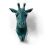HERNGEE Giraffe Head Single Wall Hook/Hanger Animal Shaped Coat Hat Hook Heavy Duty, Rustic, Decorative Gift, Rustic Bronze Color HERNGEE Giraffe Head Single Wall Hook/Hanger Animal Shaped Coat Hat Hook Heavy Duty, Rustic, Decorative Gift, Rustic Bronze Color