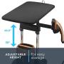 Rowenta QR1020 IXEO All in One Iron and Steamer Solution with Three Position Smart Board, Black