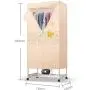 Zzmop Electric Clothes Dryer/Hanger Dryer, Household Clothes Silent air Dryer, Fast Drying, high Temperature Sterilization, Double-Layer Large Capacity - Wardrobe