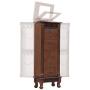 FDW Jewelry Cabinet Jewelry Chest Jewelry Armoire Wood Jewelry Boxes Storage Stand Organizer with Side Doors 7 Drawers Makeup Mirror