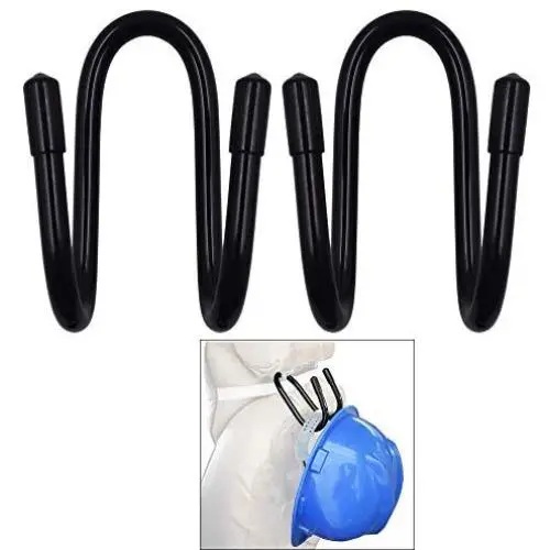 YYST Flexible Over The Seat Hard Hat Rack Holder -2/PK- No Hard Hat YYST Flexible Over The Seat Hard Hat Rack Holder -2/PK- No Hard Hat