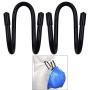 YYST Flexible Over The Seat Hard Hat Rack Holder -2/PK- No Hard Hat