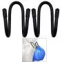 YYST Flexible Over The Seat Hard Hat Rack Holder -2/PK- No Hard Hat YYST Flexible Over The Seat Hard Hat Rack Holder -2/PK- No Hard Hat