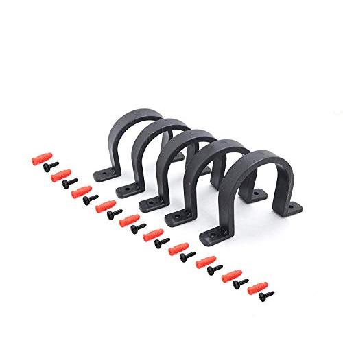 POWERTEC 70172 4" Hose/Pipe Hangers, 5 Pack