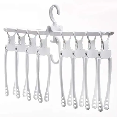 zxb Multifunctional Hanger Plastic Storage Folding Clothes Rack Magic Dryer Support Indoor Shrinkage Underwear zxb Multifunctional Hanger Plastic Storage Folding Clothes Rack Magic Dryer Support Indoor Shrinkage Underwear