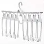 zxb Multifunctional Hanger Plastic Storage Folding Clothes Rack Magic Dryer Support Indoor Shrinkage Underwear zxb Multifunctional Hanger Plastic Storage Folding Clothes Rack Magic Dryer Support Indoor Shrinkage Underwear