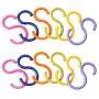 12pcs(2 Packs) S Shaped Colorded Plastic Hanging Hooks,Shirt/Towel/Dress/Clothes Hanger Hook Home Kitchen Accessories (12) 12pcs(2 Packs) S Shaped Colorded Plastic Hanging Hooks,Shirt/Towel/Dress/Clothes Hanger Hook Home Kitchen Accessories (12)