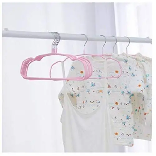 10PC New Candy-Colored Baby Children Clothes Hanger Drying Rack Anti-Skid Antiseptic Durable Coat Storage Hangers 10PC New Candy-Colored Baby Children Clothes Hanger Drying Rack Anti-Skid Antiseptic Durable Coat Storage Hangers