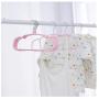 10PC New Candy-Colored Baby Children Clothes Hanger Drying Rack Anti-Skid Antiseptic Durable Coat Storage Hangers