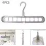 GothicBride Multifunctional Magic Hangers Nine Holes Magic Hangers Space Saving Clothes Hangers Closet Organizer Hanger with Sturdy Plastic for Heavy Clothes… GothicBride Multifunctional Magic Hangers Nine Holes Magic Hangers Space Saving Clothes Hangers Closet Organizer Hanger with Sturdy Plastic for Heavy Clothes…