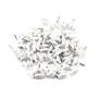 yueton 50pcs Mini Wall Mount Non-Mark Hooks Picture Photo Frame Hangers