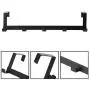 Retrofish Over The Door 5 Hook - Wall Mounted Clothes Organizer - Wardrobe Clothes Hangers Rack Umbrella Door Hook Iron Retrofish Over The Door 5 Hook - Wall Mounted Clothes Organizer - Wardrobe Clothes Hangers Rack Umbrella Door Hook Iron