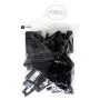 Plastic Slim-line Finger Clip Black Hanger Clips (10, Black) Plastic Slim-line Finger Clip Black Hanger Clips (10, Black)