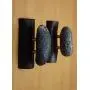 1 Pcs Black Oak towel hanger. Towel Rack. Hanger with Beach Stones on oak Branch. Solid wood coat rack with river Stone and Copper pins. 1 Pcs Black Oak towel hanger. Towel Rack. Hanger with Beach Stones on oak Branch. Solid wood coat rack with river Stone and Copper pins.
